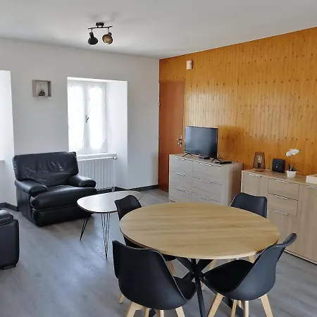 T3 Cosy Avec Grand Balcon * Montsalvy